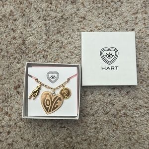 HART Love Heart Charm Necklace